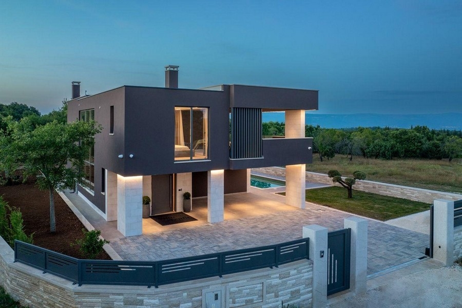 Luxus ingatlan H3426 Horvátországban.