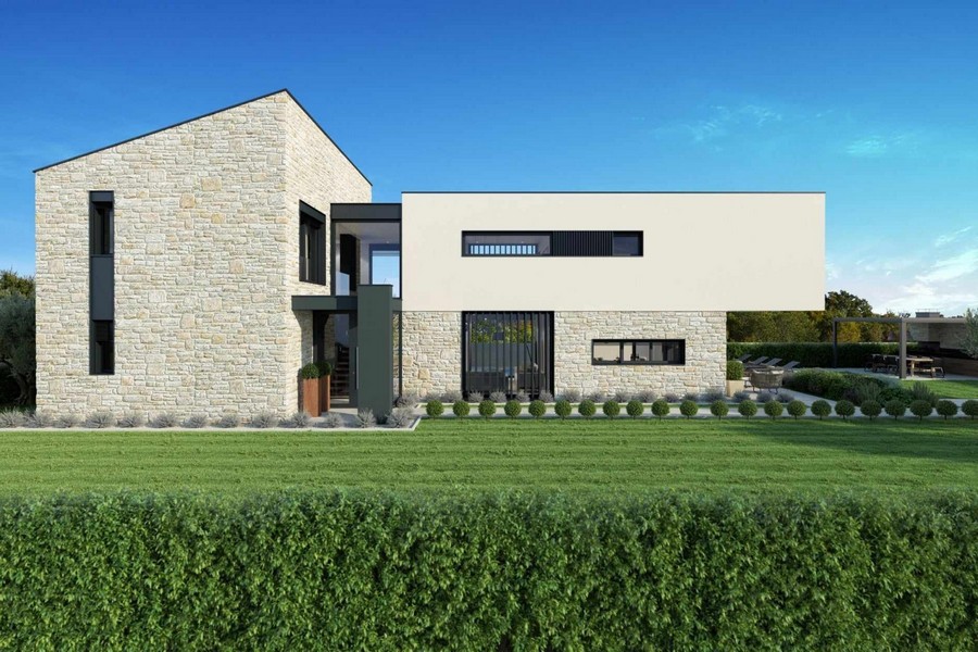 Eladó H3431 luxus ingatlan Isztrián, Horvátországban - Panorama Scouting.