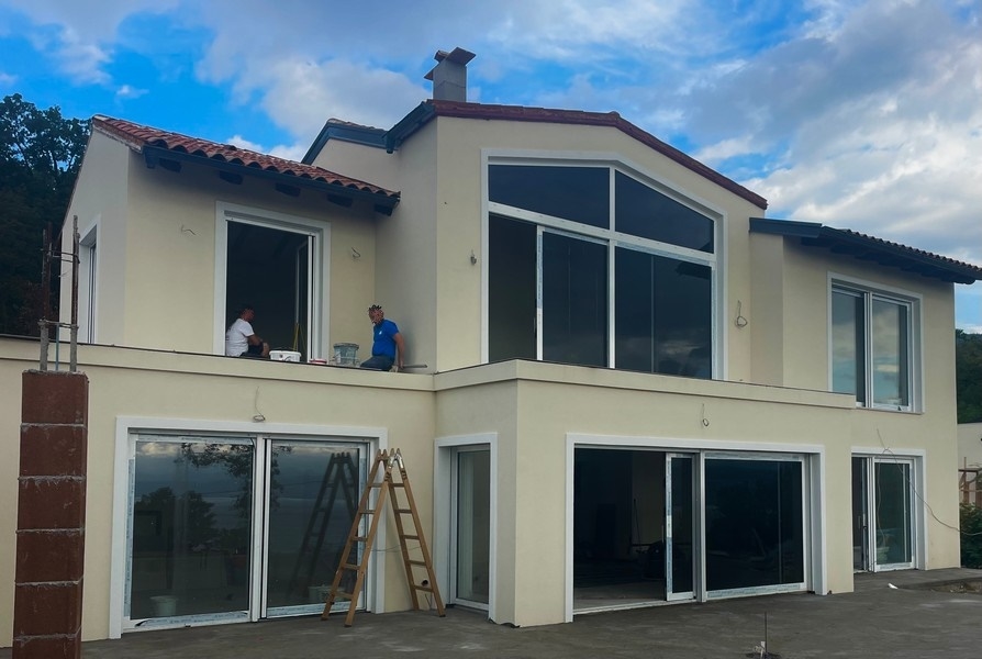 Stílusos villa Opatija közelében Horvátországban eladó - Panorama Scouting H3435.