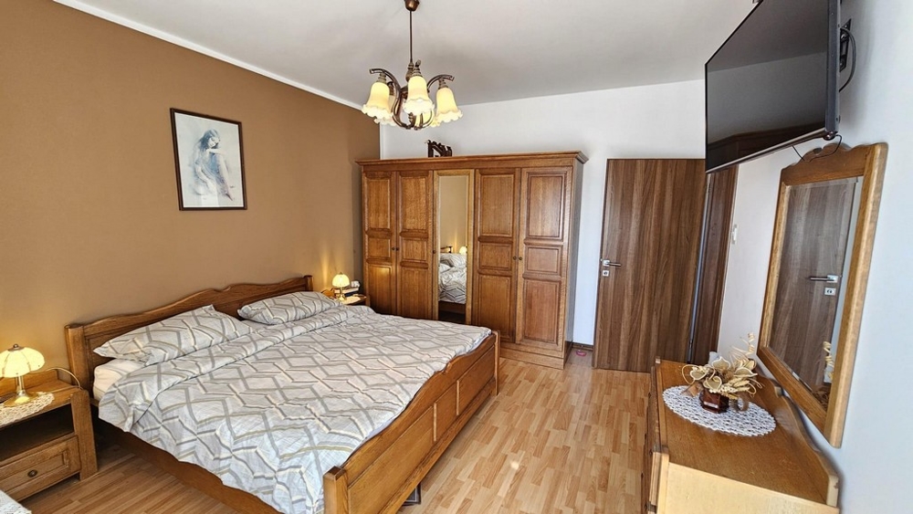 Hangulatos hálószoba.