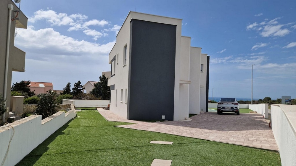 Eladó ikerház Horvátországban, Novaljában - Panoráma cserkészet.