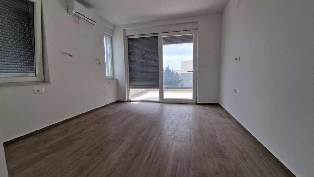 Kilátás a horvátországi H3457 ingatlan külterületére.