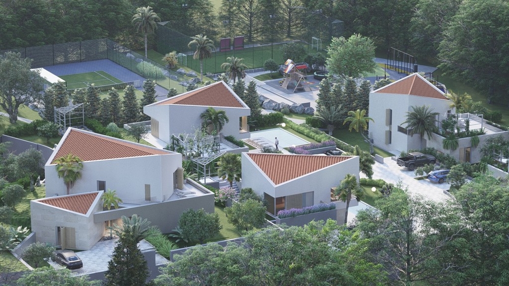 Ingatlan Krk-sziget - Panoráma cserkészet.