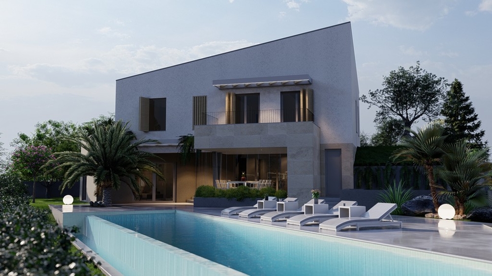 Vásároljon villát Horvátországban - Panorama Scouting H3473.