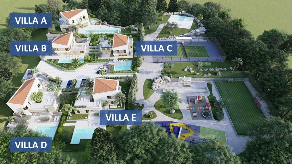 A H3472-H3478 villák áttekintése