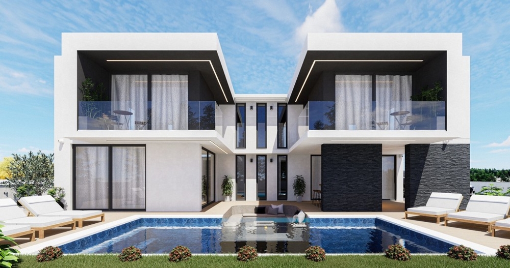 Villa H3489 - Eladó luxusingatlan az isztriai Panorama Scoutingnál.