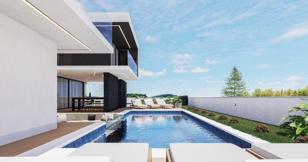 Vásároljon villát Isztrián - Panroama Scouting H3489.