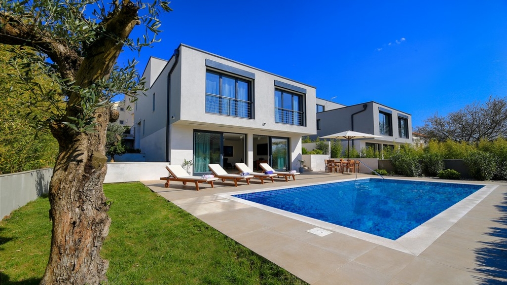 Vásároljon házat Horvátországban - Krk szigete a Kvarner-öbölben - Panoráma cserkészet.