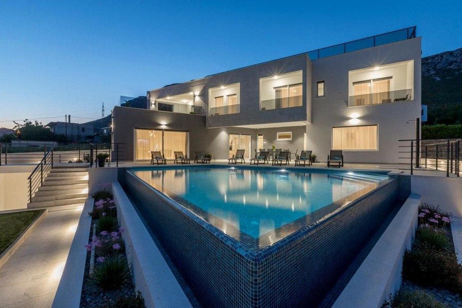 Luxus ingatlan Horvátországban - Panorama Scouting H3512.