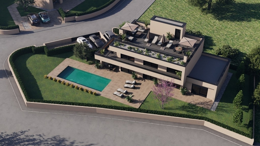 Vásároljon luxusvillát Isztrián.