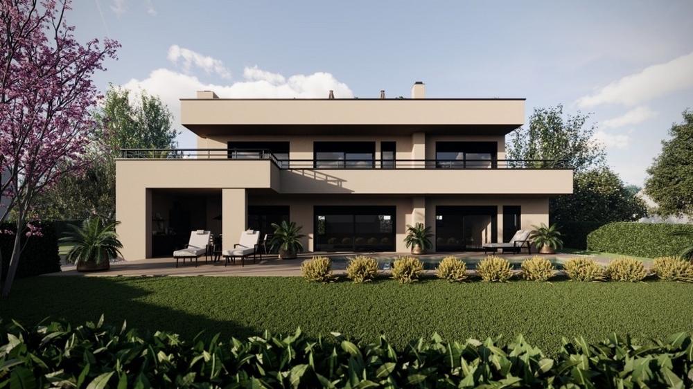 Modern villa Isztrián, Horvátországban eladó a Panorama Scoutingnál.