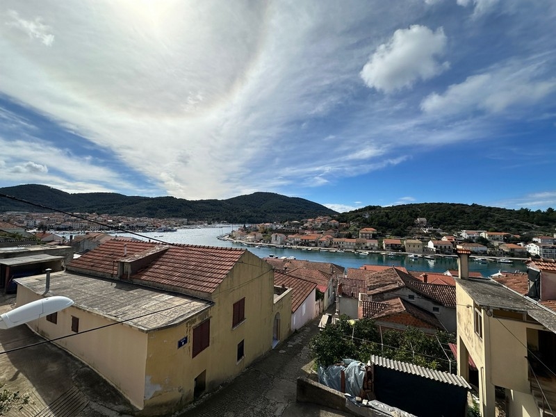 Eladó tengerre néző ház a horvátországi Korcula szigeten - Panoráma cserkészet.