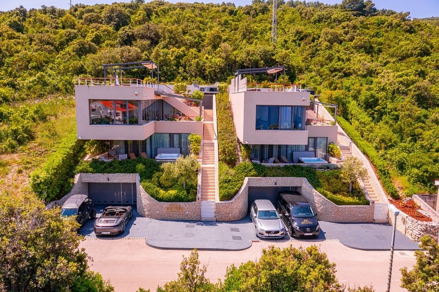 Eladó villák Horvátország - Panorama Scouting H3532.