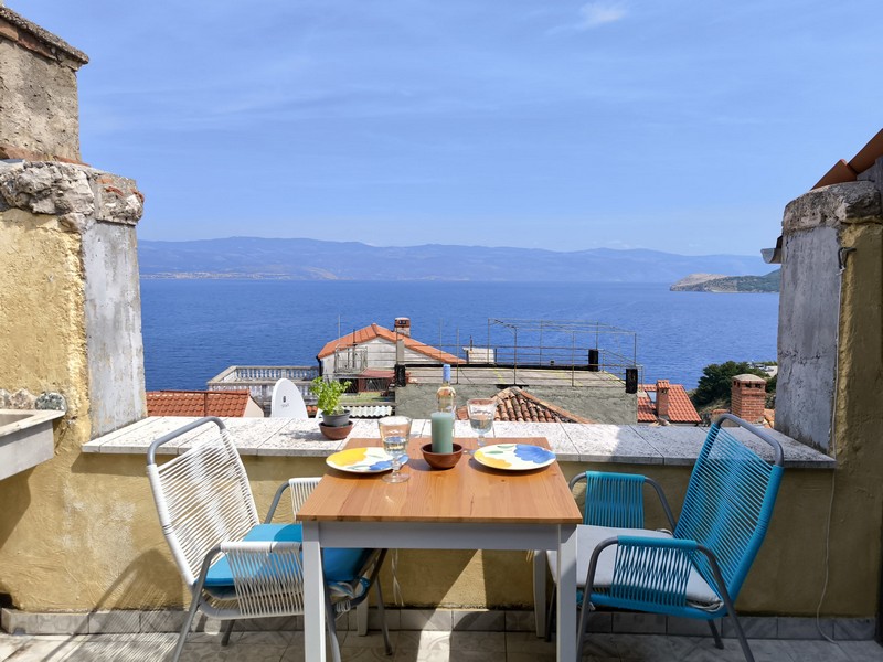 Ingatlan Krk-sziget - H3542 Vrbnikben.