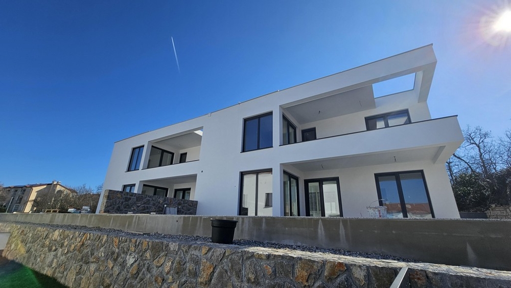 Vásároljon modern ikerházakat Horvátországban - Panorama Scouting H3545.