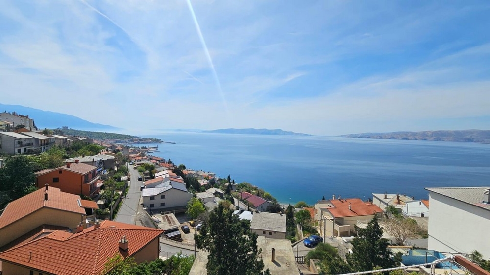 Vásároljon tengerre néző házat Senjben, a Kvarner-öbölben - Panorama Scouting.