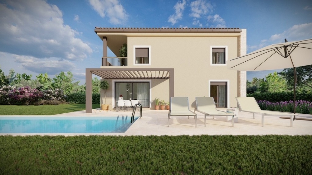 Vásároljon házat Isztrián - Panorama Scouting H3577.