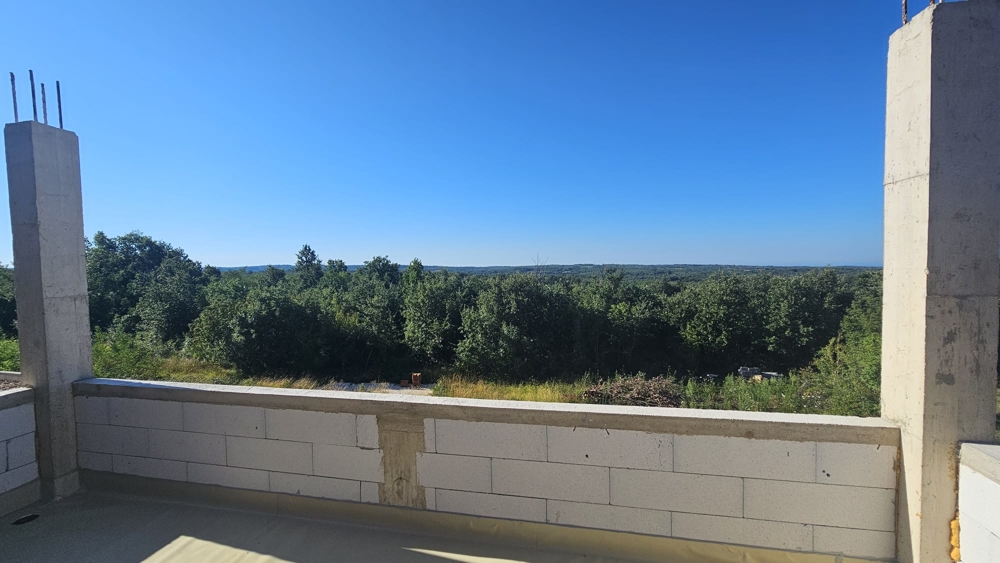 Kilátás a zöldre.