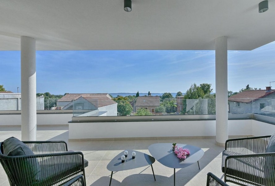 Tengerre néző Villa H3595 Horvátországban - Panorama Scouting.