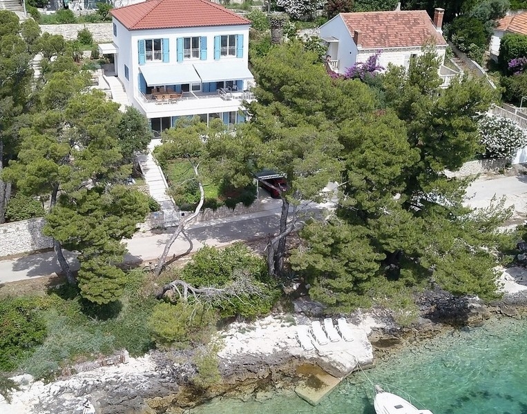 Tengerparti ház eladó Horvátországban - Panorama Scouting H3608