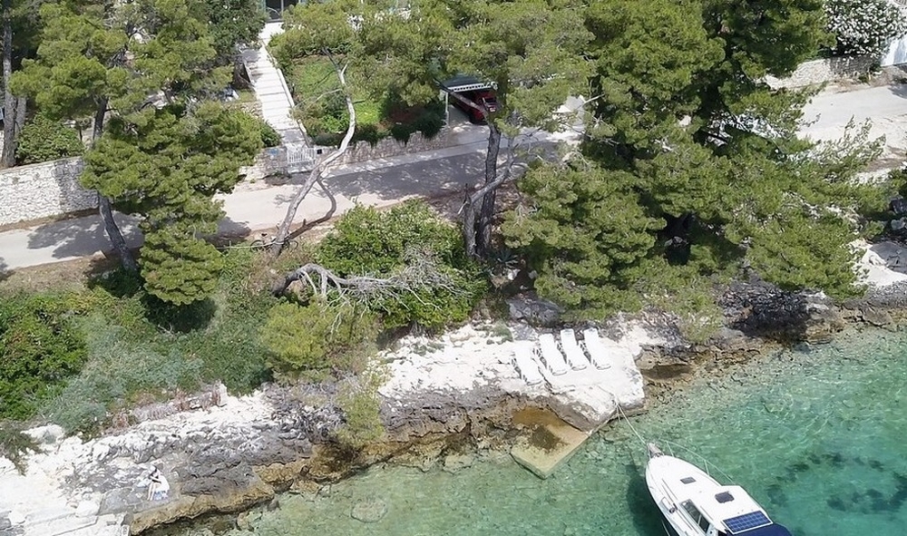 Vásároljon tengerparti ingatlant Horvátországban - Panorama Scouting H3608.