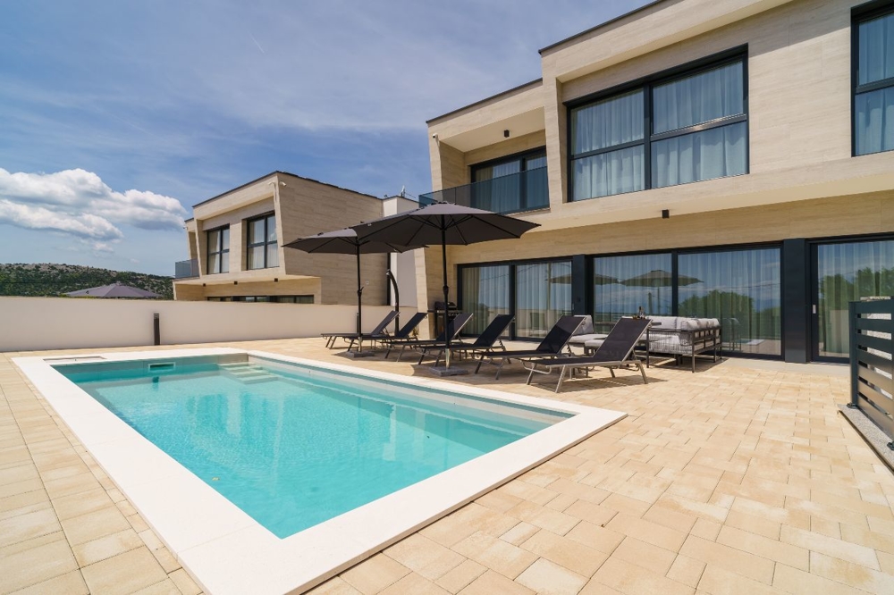 Luxus ingatlan Horvátországban - Panorama Scouting H3609.