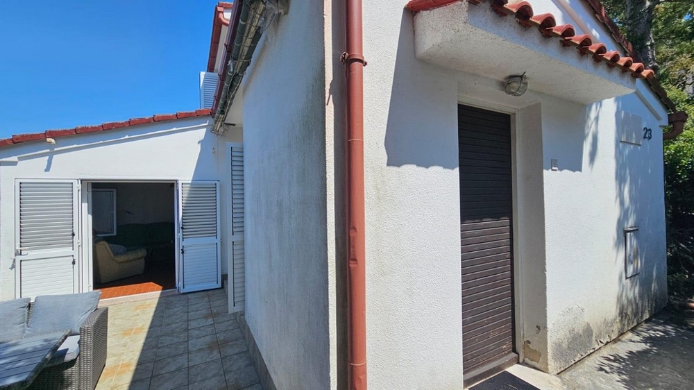 Tengerre néző kilátás a felső emeletről