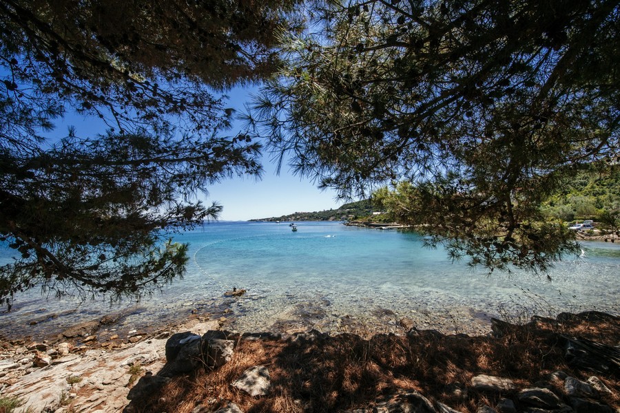 Tengerparti ház eladó Horvátországban.