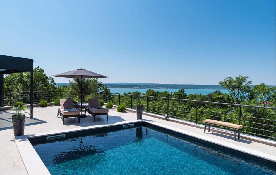 Ingatlan Zadar - Villa H3683 Maslenica közelében.