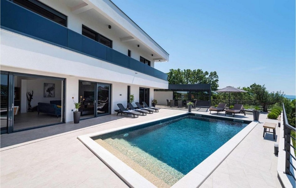 Eladó villa Zadar közelében Horvátországban - Panorama Scouting.