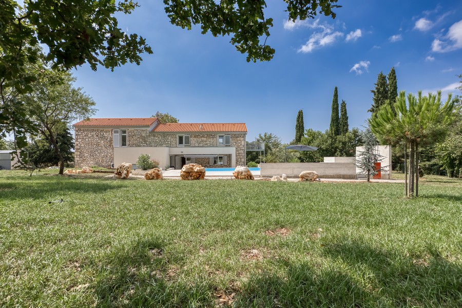 Eladó mediterrán villa Isztrián, Horvátországban - Panorama Scouting.