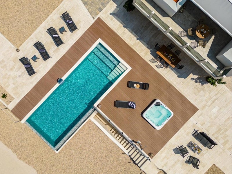 H3685 luxus ingatlan a horvátországi Brac szigeten - Panorama Scouting.