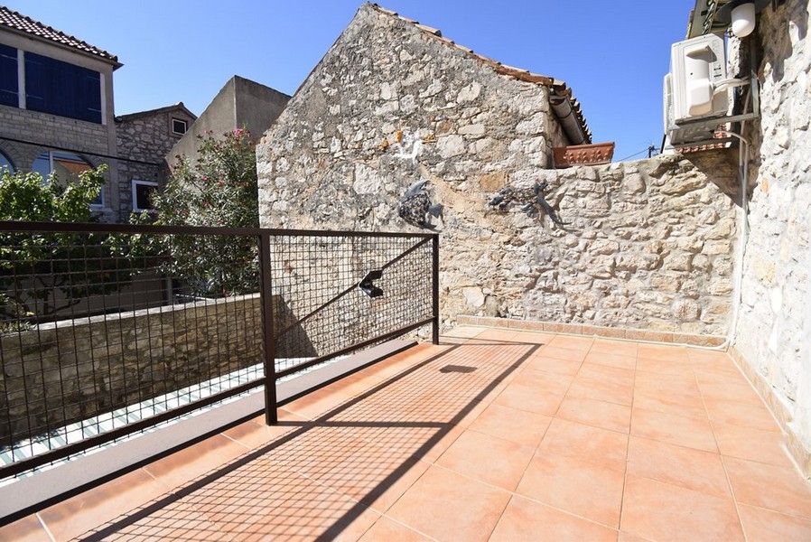 Mediterrán ingatlan Horvátország.