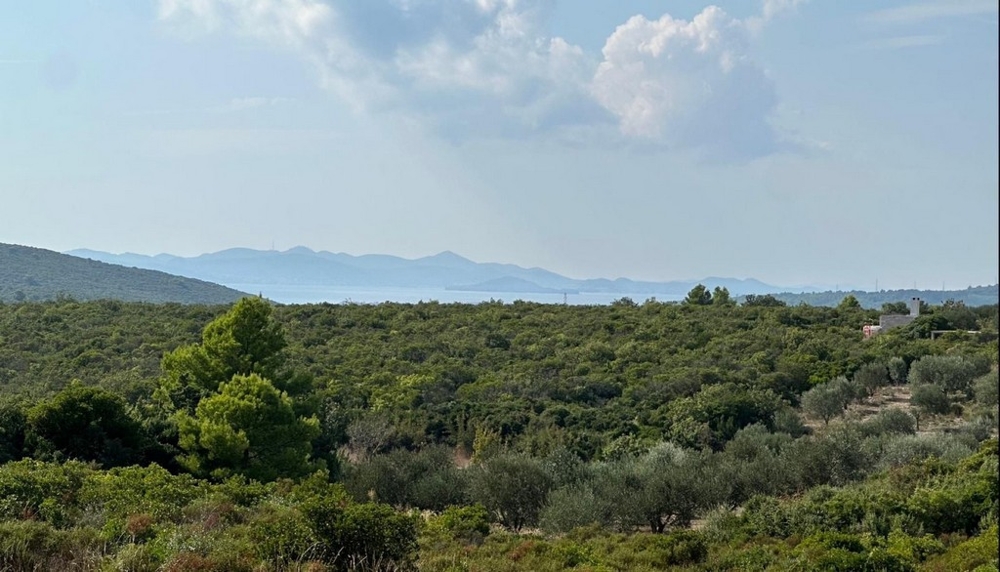 A H3691 villából kilátás nyílik a tengerre és a mediterrán környékre.