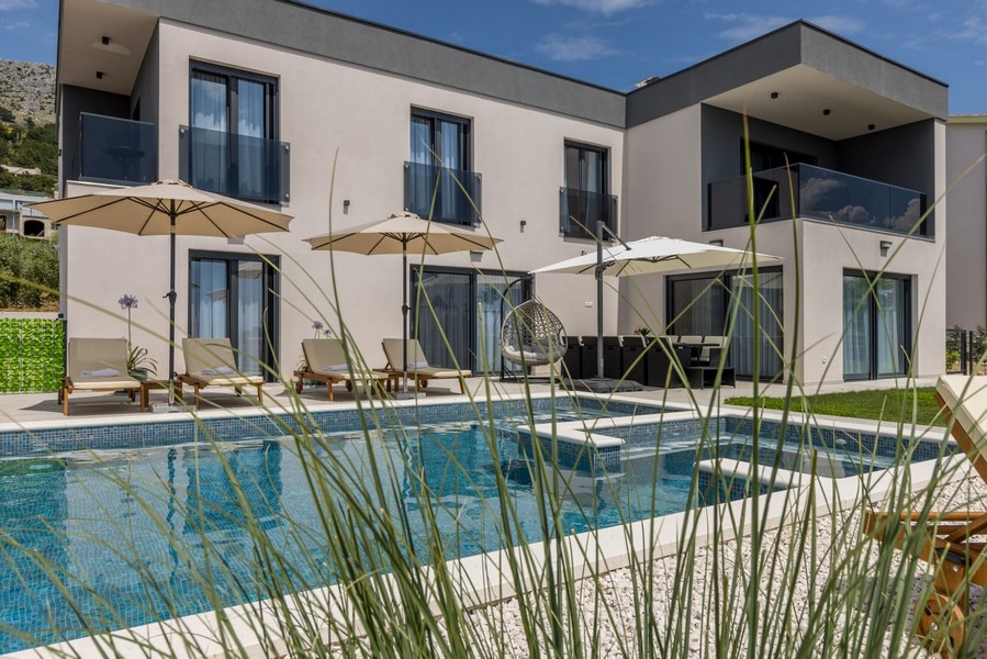 Ingatlan Split Horvátország - Panoráma cserkészet.