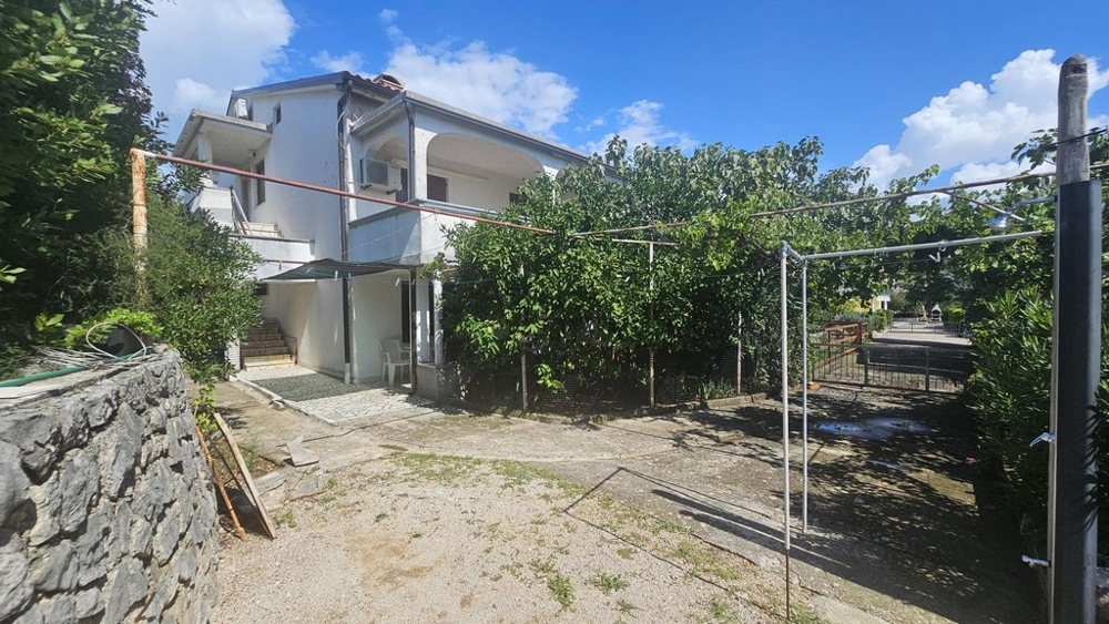 Eladó ikerház a horvátországi Krk szigeten - Panorama Scouting H3697.