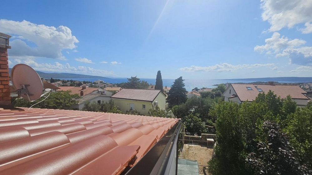 Tengerre néző ház H3697 Krk-n.