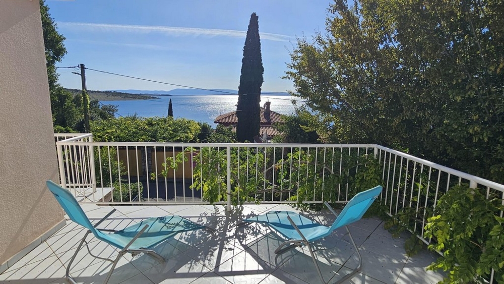 Tengerre néző ingatlan eladó Horvátországban - Panorama Scouting.