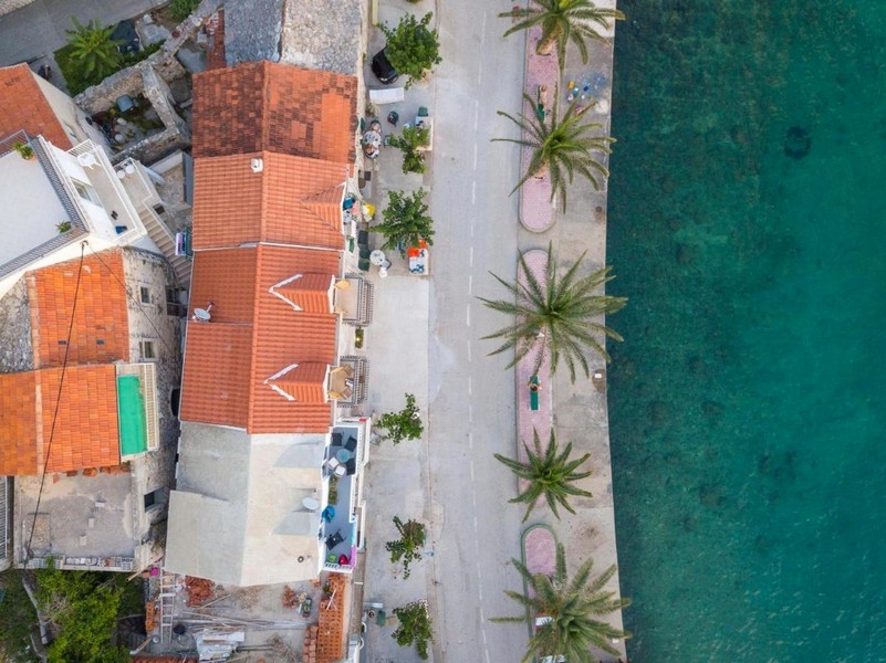 Tengerparti ingatlanok Horvátországban