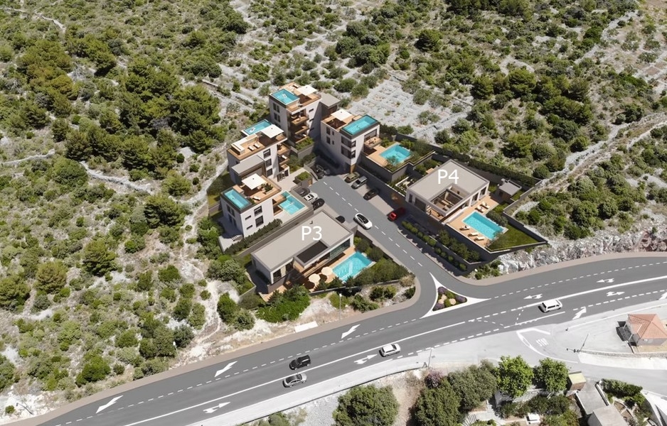 Eladó villák Primosten luxusnegyedében - Panorama Scouting.