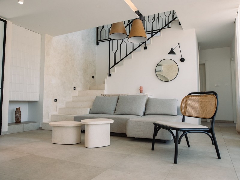 A H3720 ingatlan társalgója Horvátországban - Panorama Scouting.