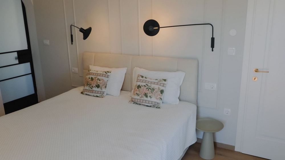 H3720 ingatlan hálószoba Horvátországban.