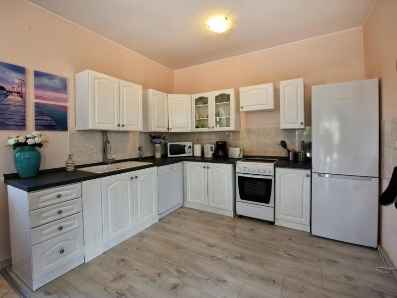 Vidéki stílusú konyha.