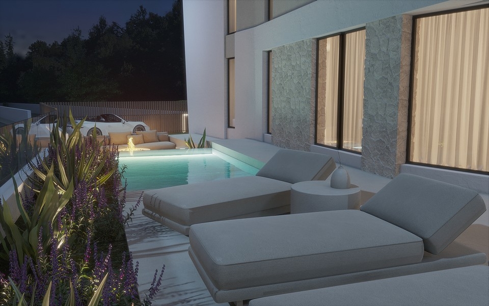 A H3723-as ingatlan külterülete.