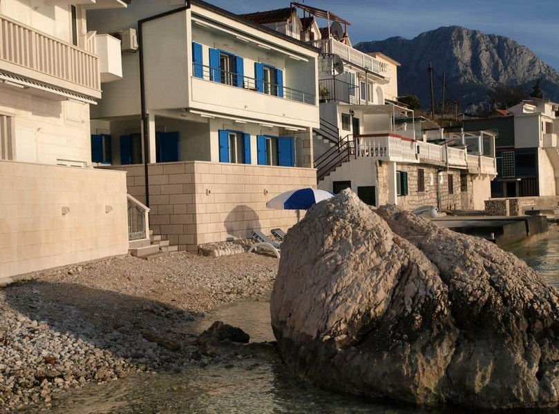 Tengerparti ingatlanok Horvátország - Panorama Scouting H3725.