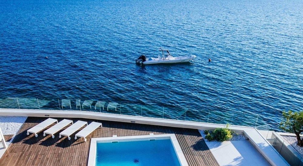 Vásároljon villát Horvátországban.