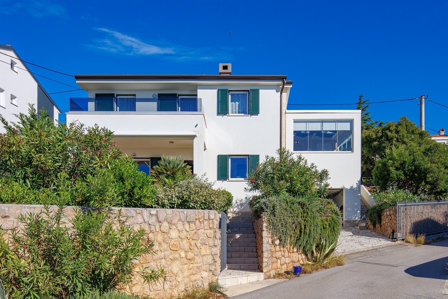 Ingatlan Karlobag, Horvátország.