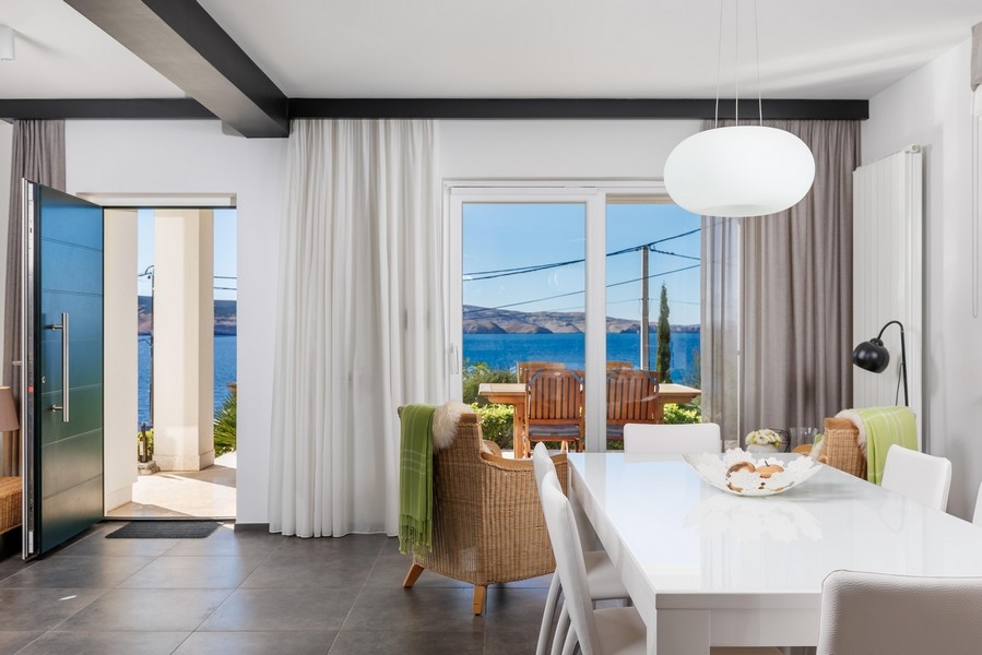 A H3730 ingatlan étkezője.