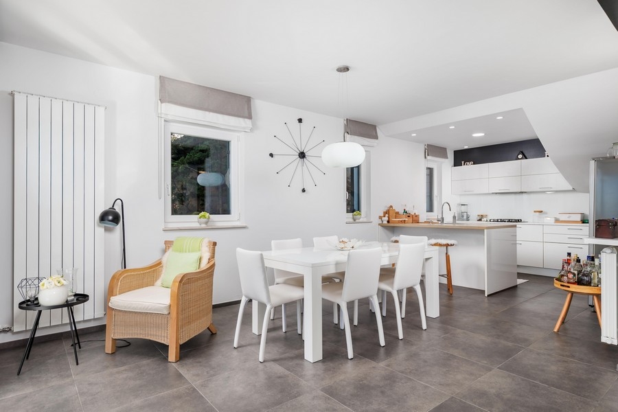 Konyha, nappali és étkező