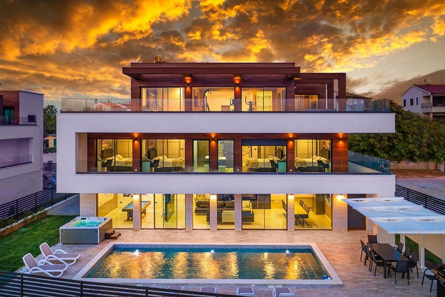 Luxus ingatlan H3737 Isztria - Panorama Scouting.